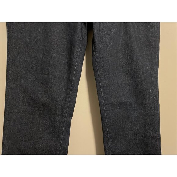 J Brand Blue "Sevent-Eighths" "Eclipse" Dark Wash Jeans, Size 30 - Picture 5 of 9